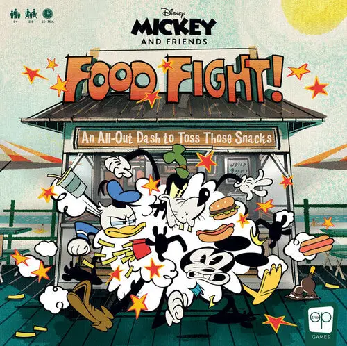Disney Mickey and Friends: Food Fight (EN)