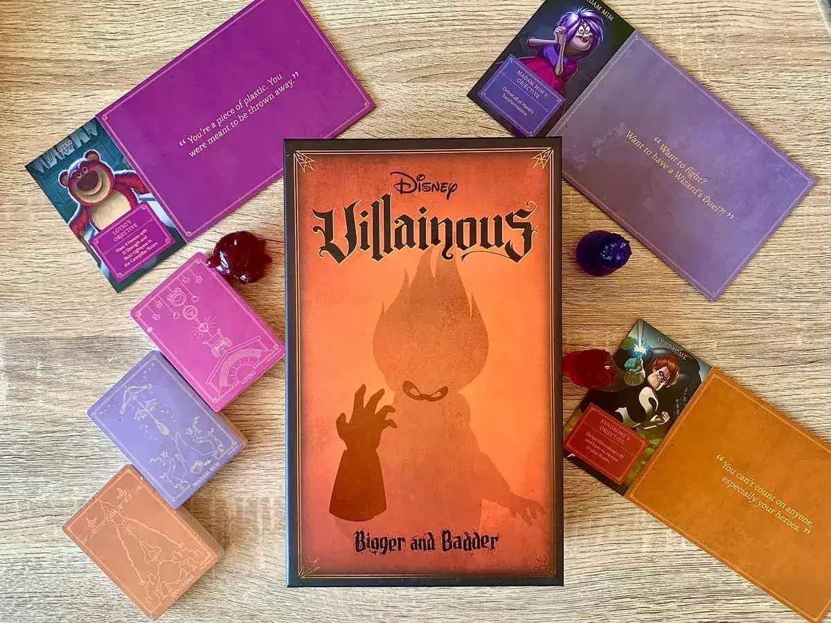 Disney Villainous: Bigger and Badder (EN) - Image 3