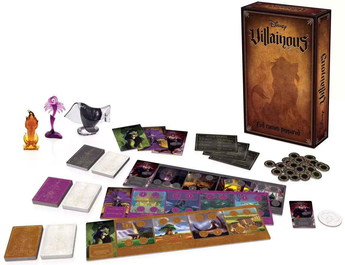 Disney Villainous: Evil Comes Prepared (EN) - Image 3