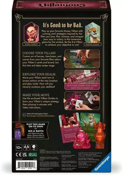 Disney Villainous: Sugar & Spite (EN) - Image 2