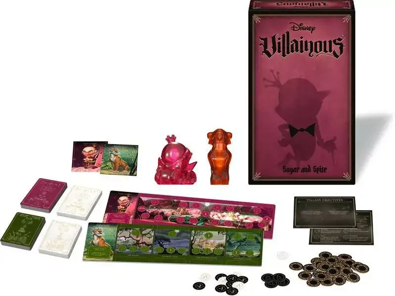 Disney Villainous: Sugar & Spite (EN) - Image 3
