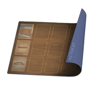 Distilled: Premium Market Playmat