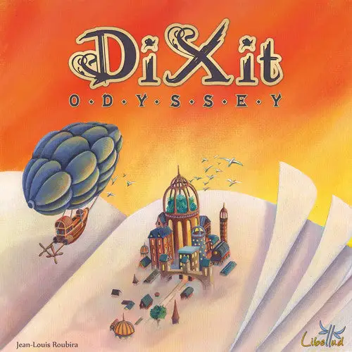 Dixit Odyssey (EN)