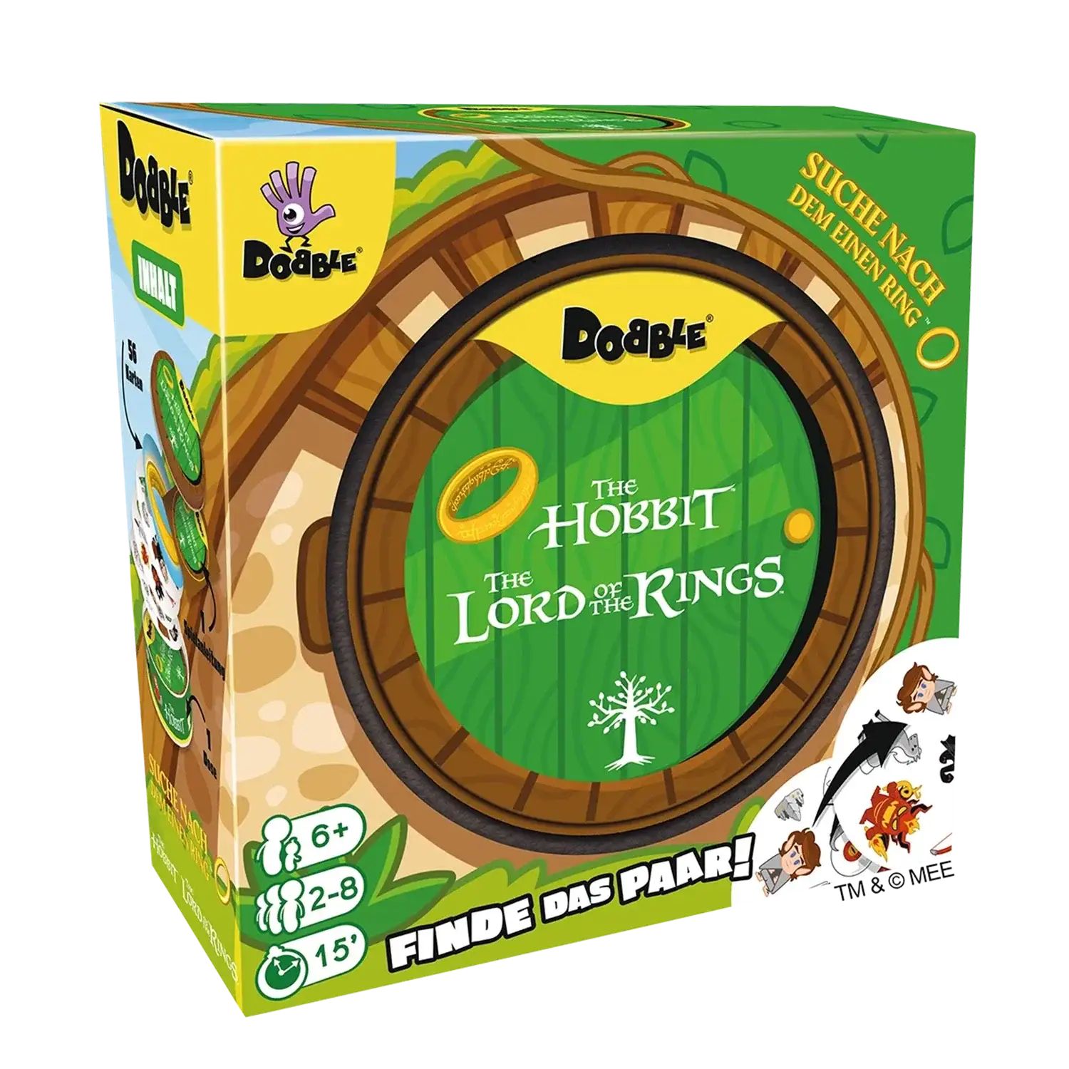 Dobble: Der Herr der Ringe (DE)