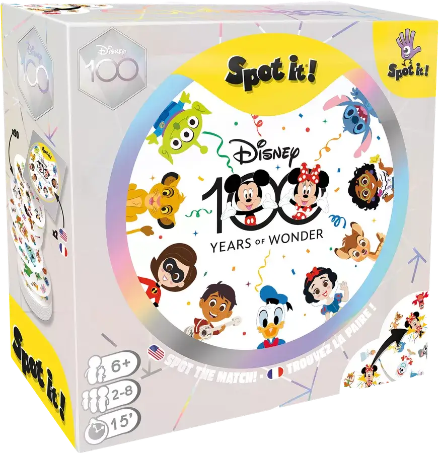 Dobble: Disney 100th Anniversary (EN)