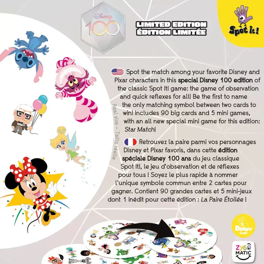 Dobble: Disney 100th Anniversary (EN) - Image 2