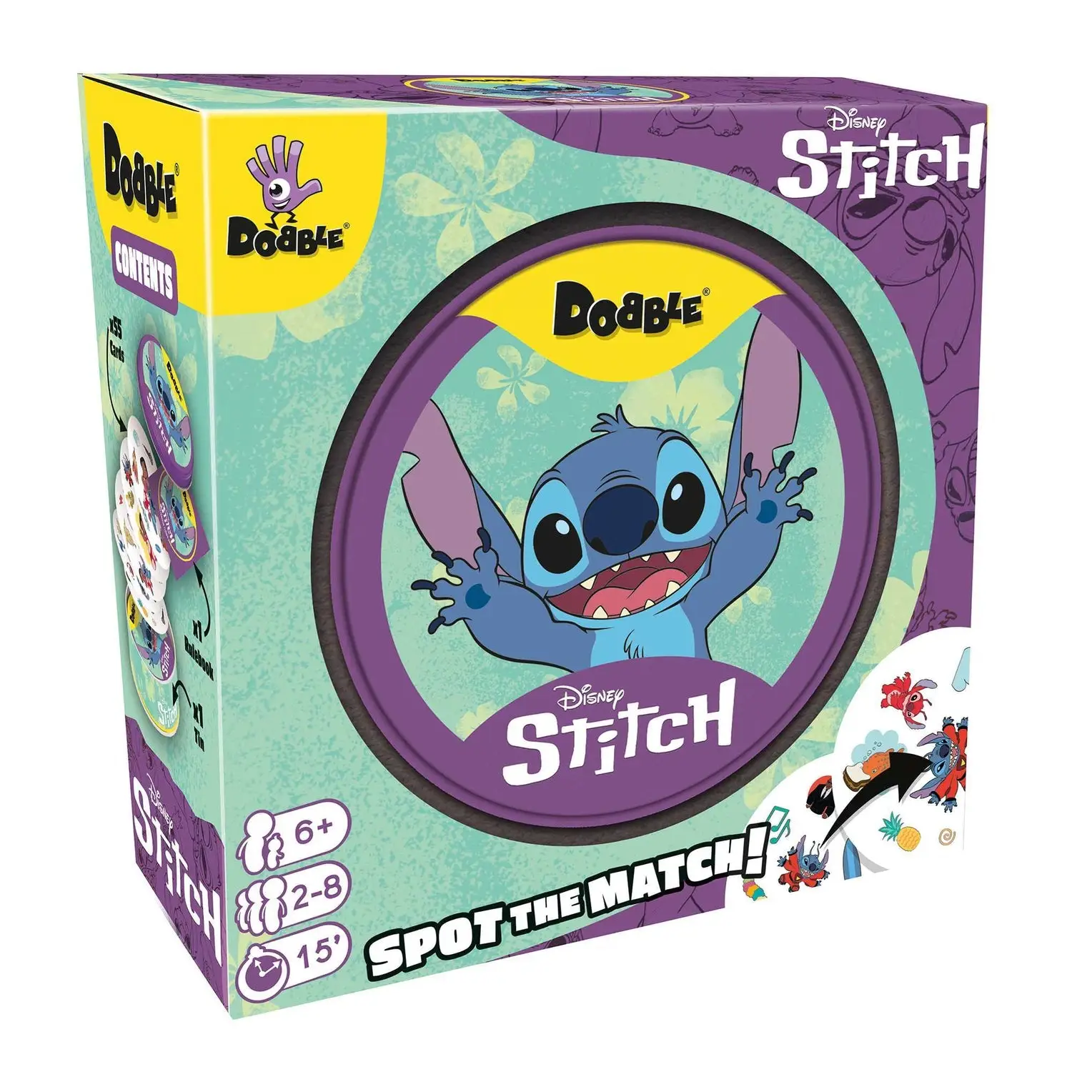 Dobble: Disney Stitch (DE)