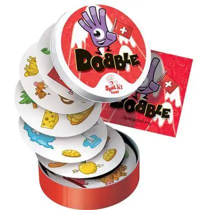 Dobble Swiss (DE/EN/IT/FR) - Image 2