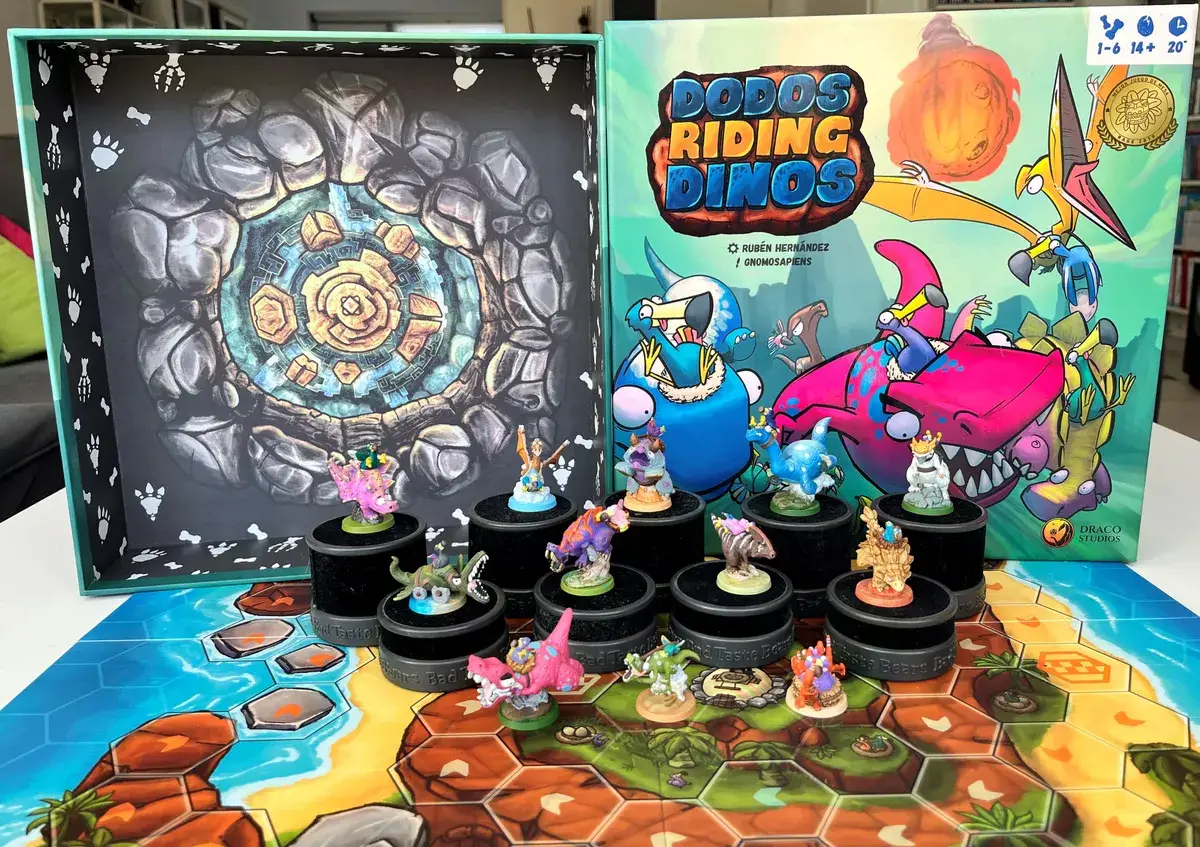Dodos Riding Dinosaurs (EN) - Image 3