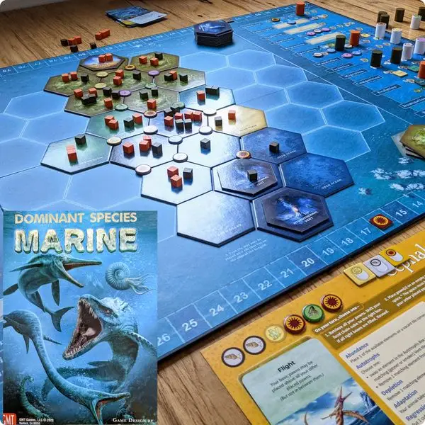 Dominant Species: Marine (EN) - Image 2