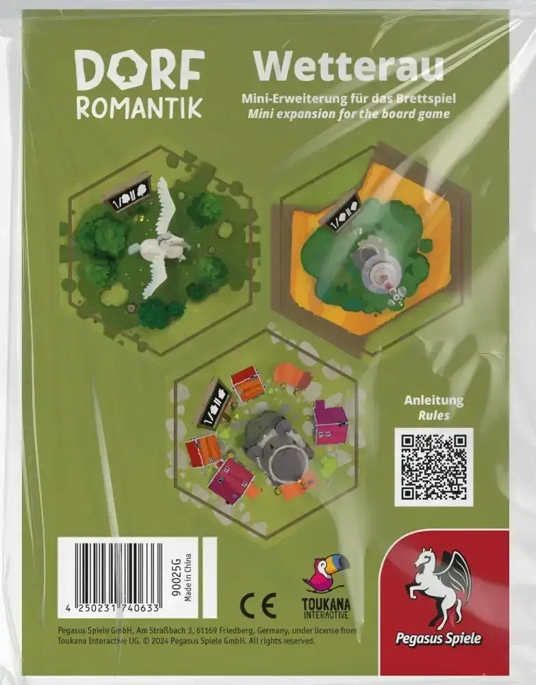 Dorfromantik: Wetterau (DE)