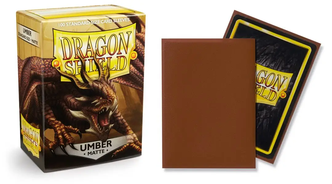 Dragon Shield Classic 100 (Brown) - Image 5