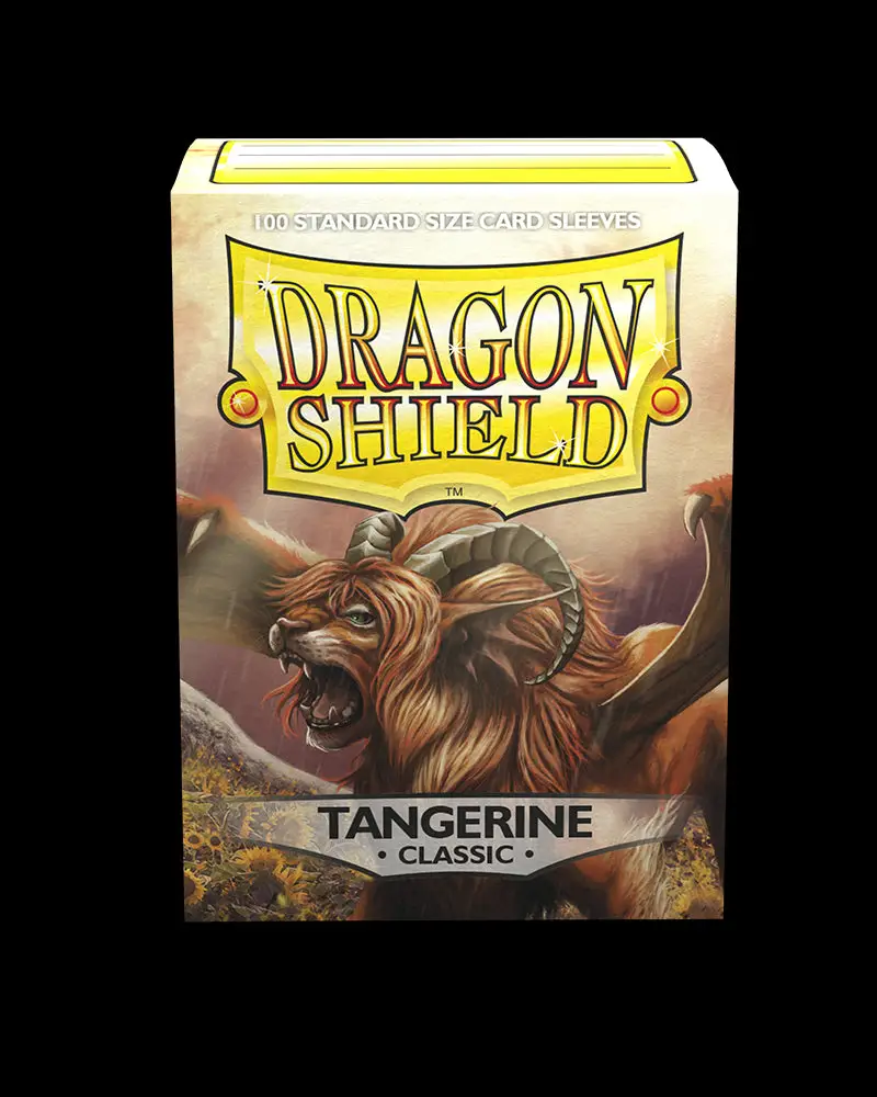 Dragon Shield Classic 100 (Tangerine) - Image 5