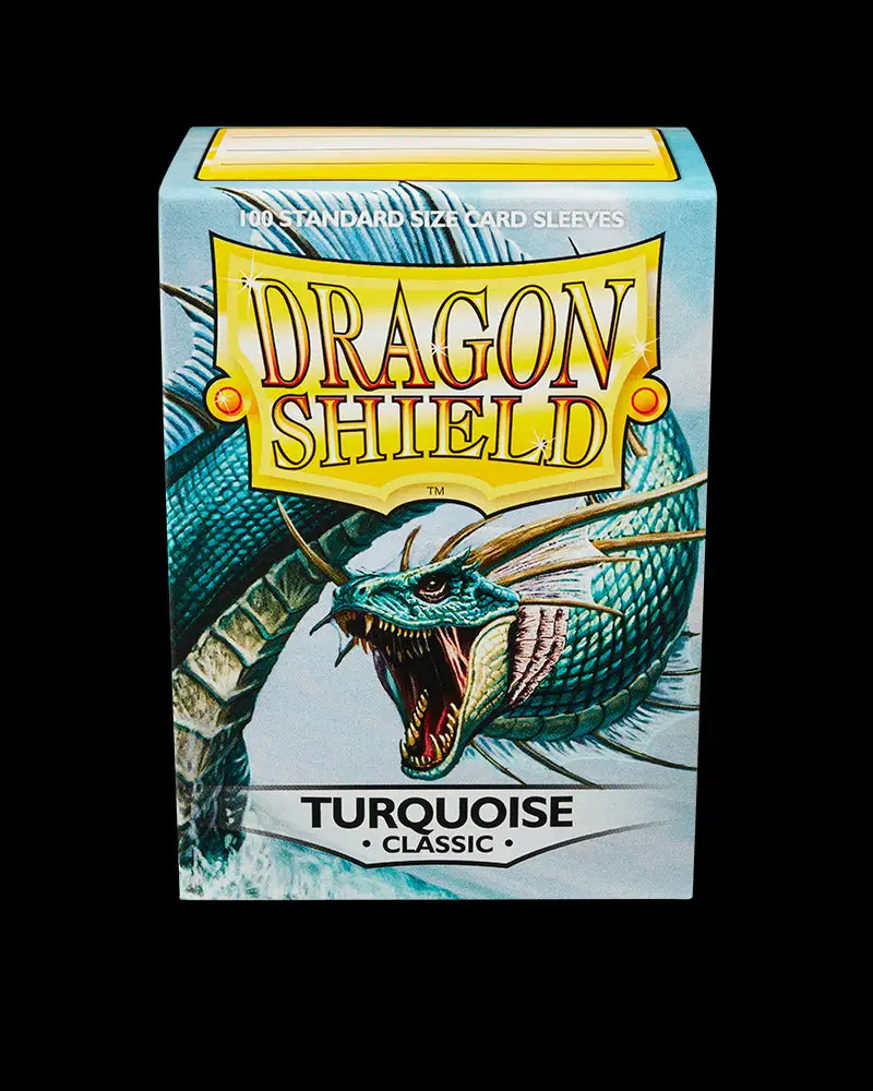 Sleeves: Dragon Shield - Classic - Turquoise (100)