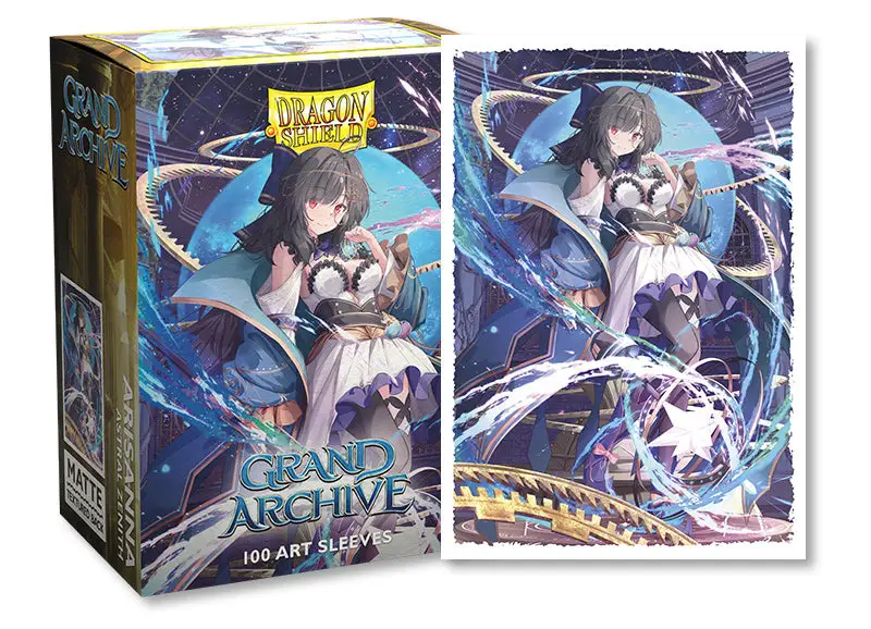 Dragon Shield Art Sleeves - Grand Archive Arisanna - Dual Matte 100 - Image 2