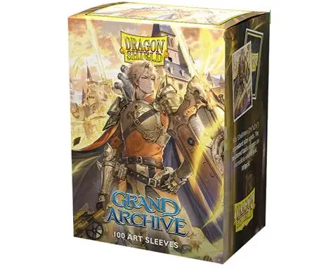 Art Sleeves: Dragon Shield - Grand Archive - Dual Matte - Tonoris (100)