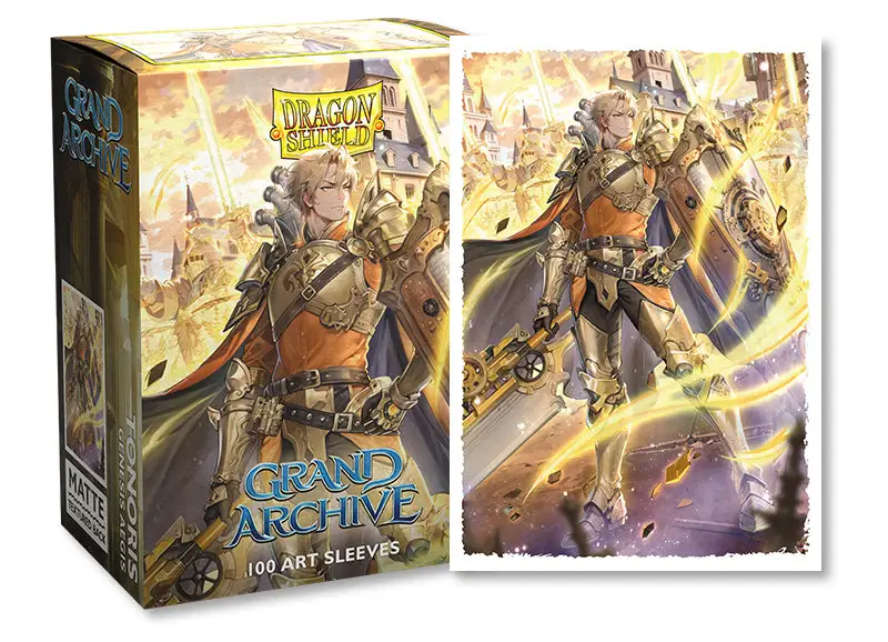 Art Sleeves: Dragon Shield - Grand Archive - Dual Matte - Tonoris (100) - Image 2