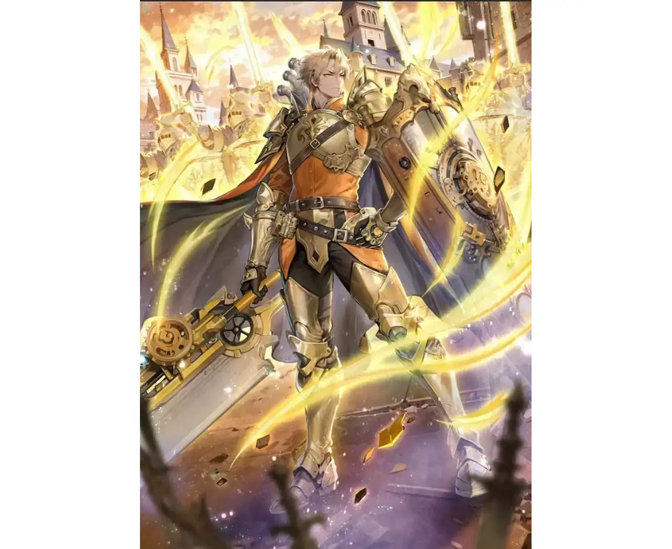 Art Sleeves: Dragon Shield - Grand Archive - Dual Matte - Tonoris (100) - Image 4