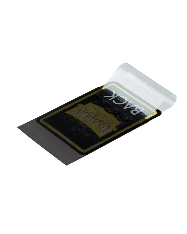 Sleeves: Dragon Shield - Perfect Fit - Sealable - Smoke - Image 3