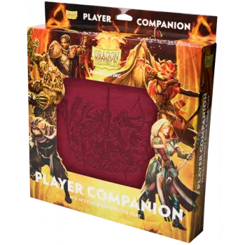 Dragon Shield RPG Player Companion - Blood Red