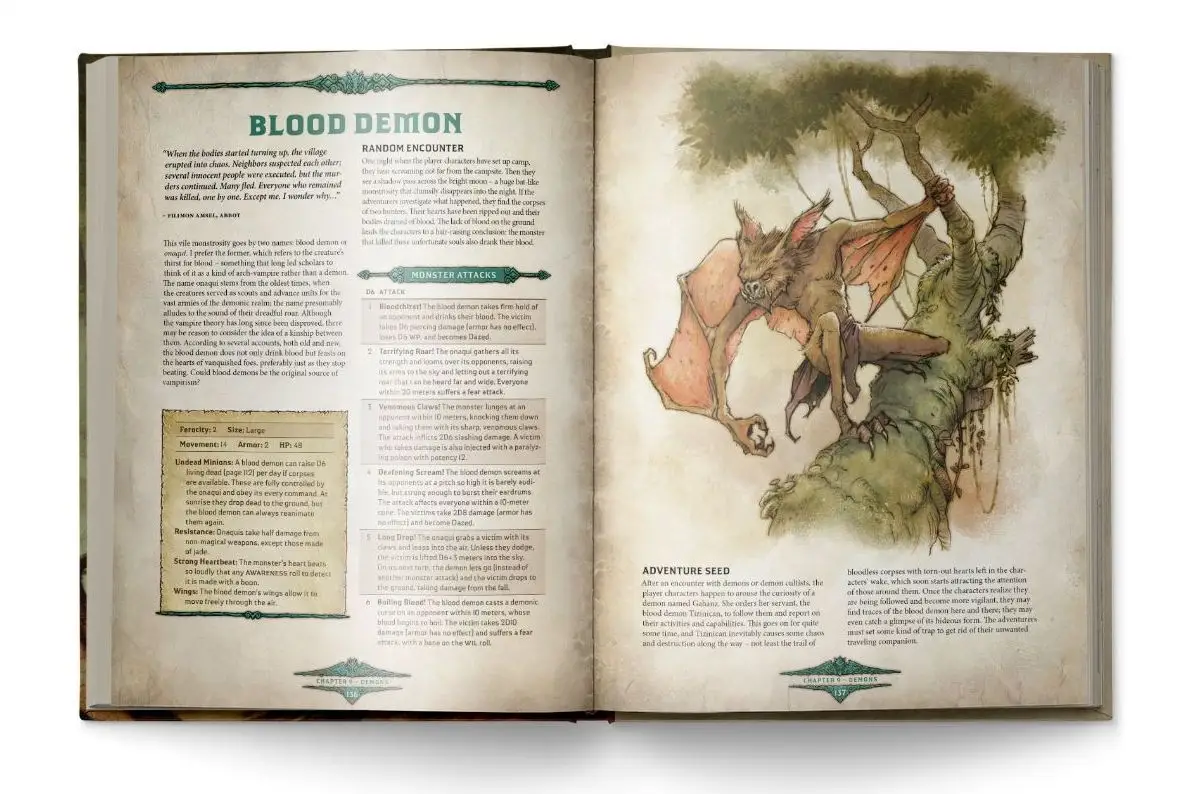 Dragonbane RPG: Bestiary (EN) - Image 3