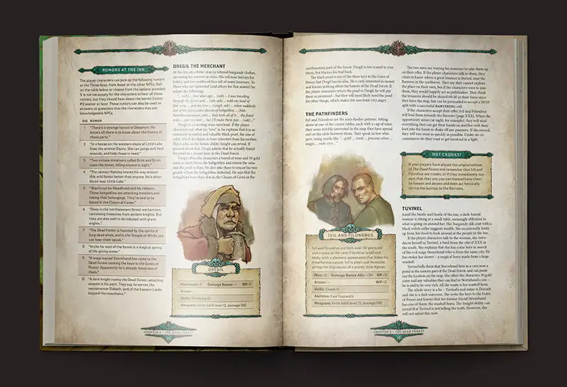 Dragonbane RPG: Path of Glory (EN) - Image 5