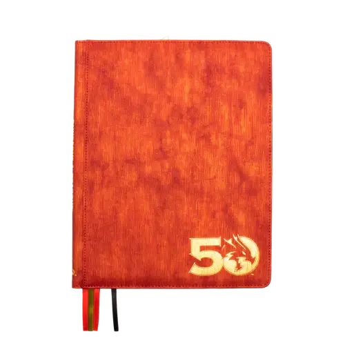 Dugeons & Dragons RPG: 50th Anniversary - Book Cover