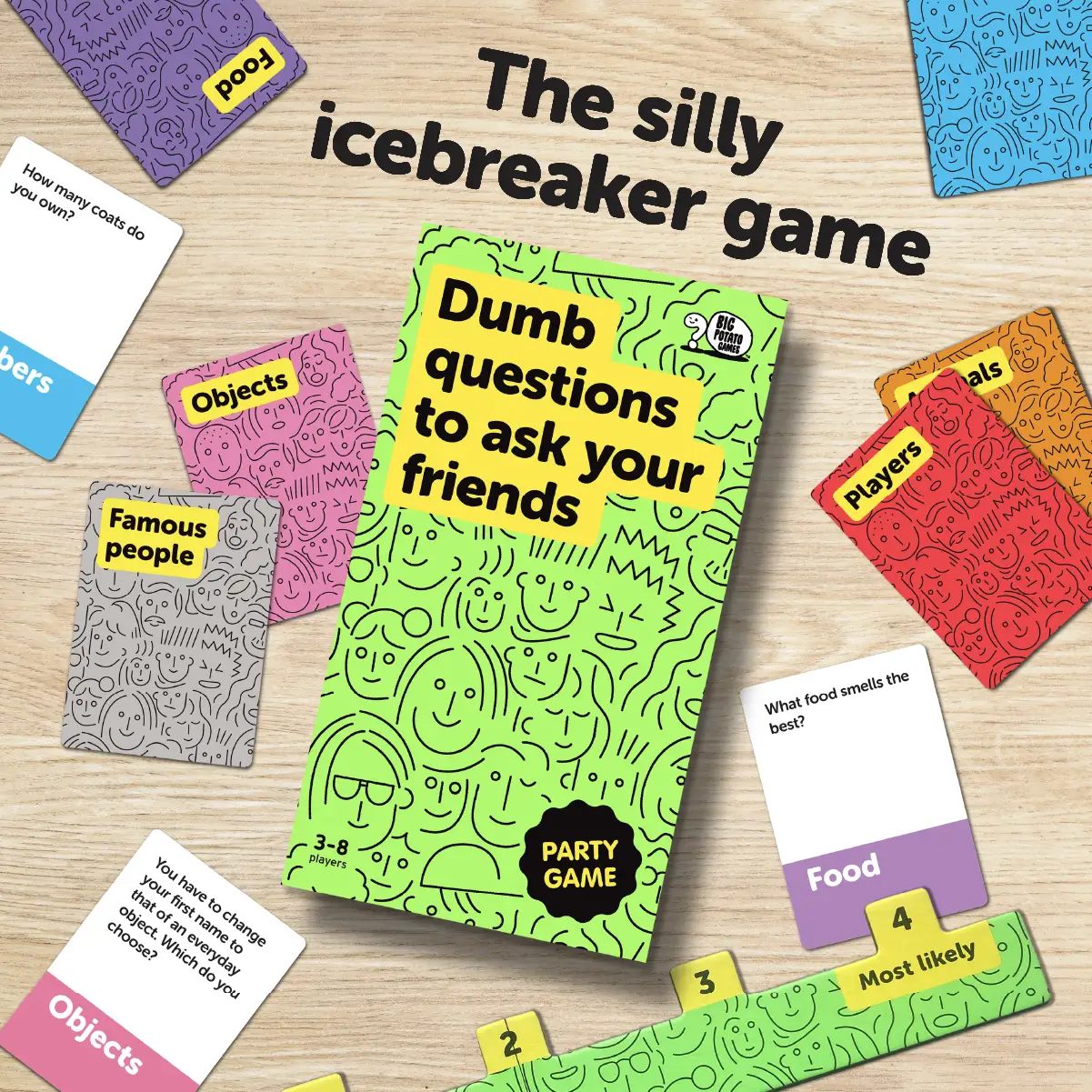 Dumb Questions to Ask Your Friends (EN) - Image 2