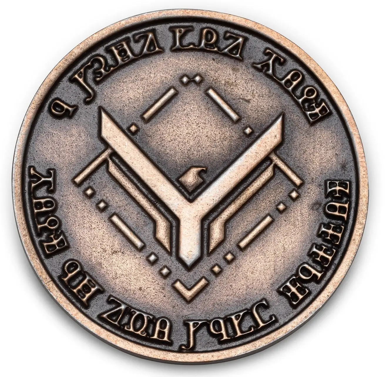 Dune Imperium: First Player Token - Metal Coin - Image 3