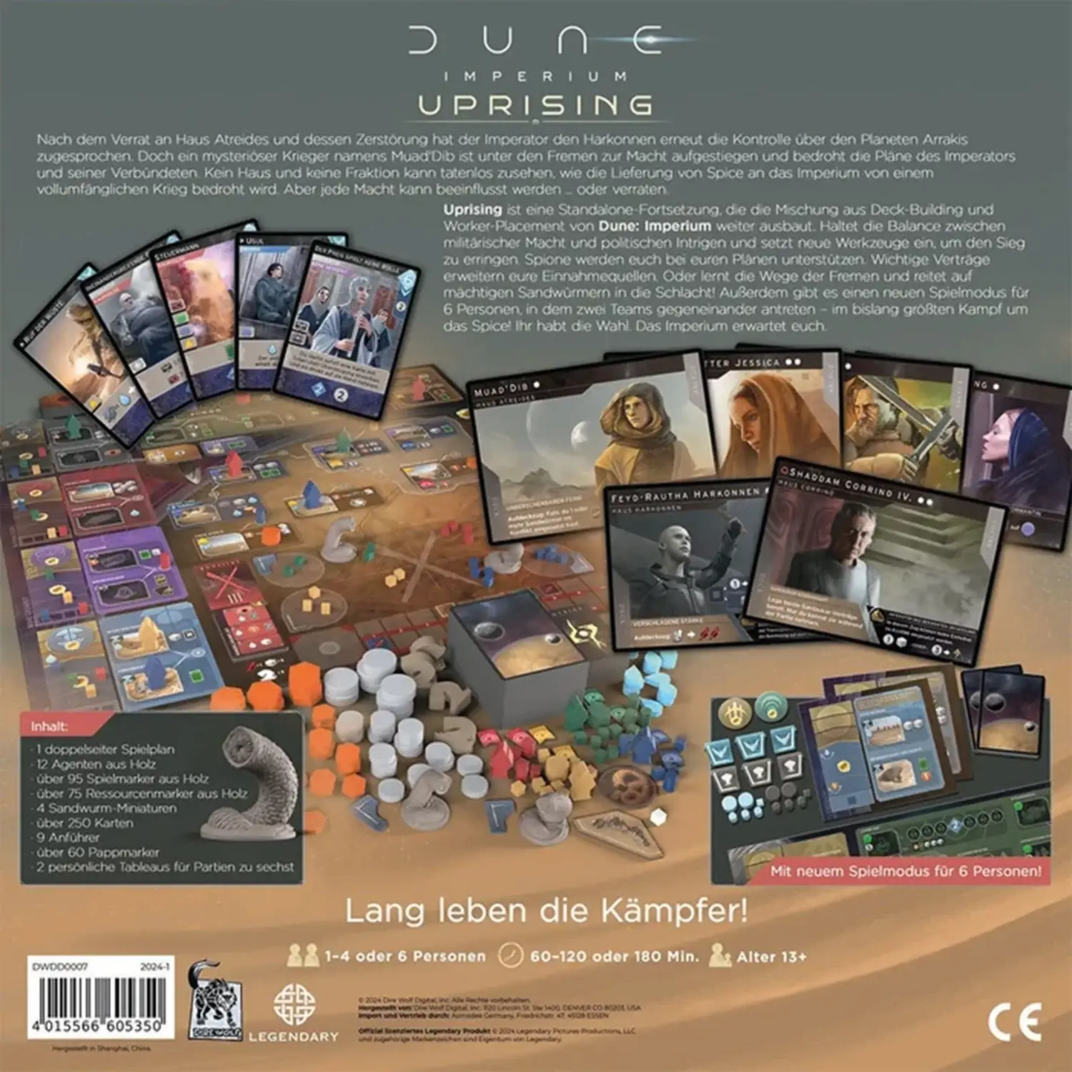 Dune Imperium: Uprising (DE) - Image 2