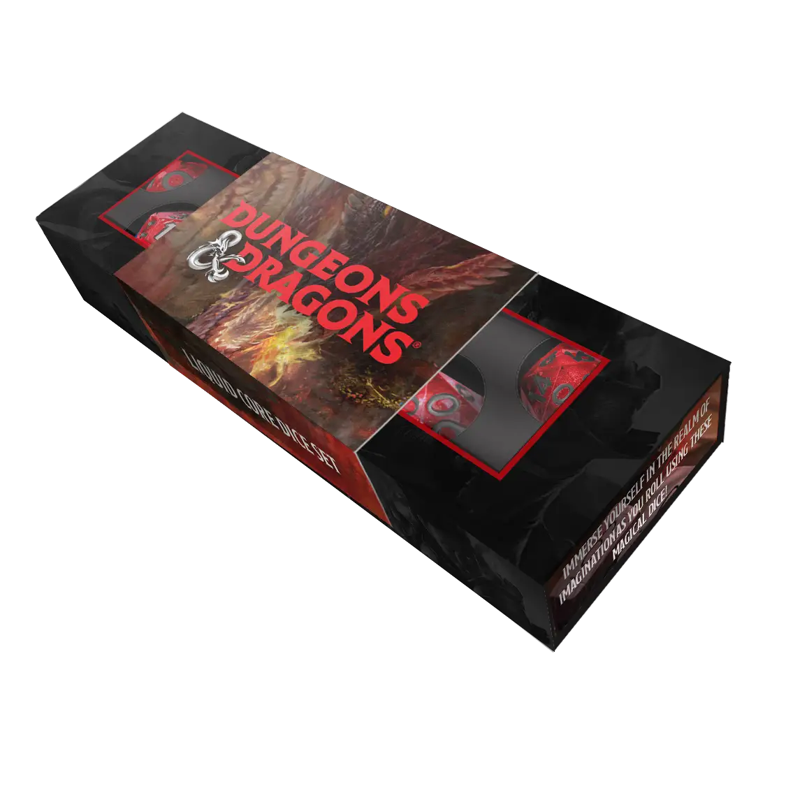 Dungeon & Dragons: Dice Set - Liquid Core