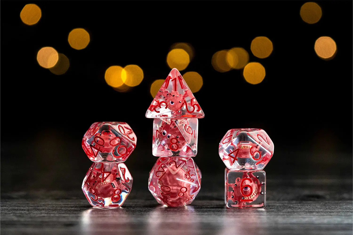 Dungeon & Dragons: Resin Dice Set - Beholder - Image 2
