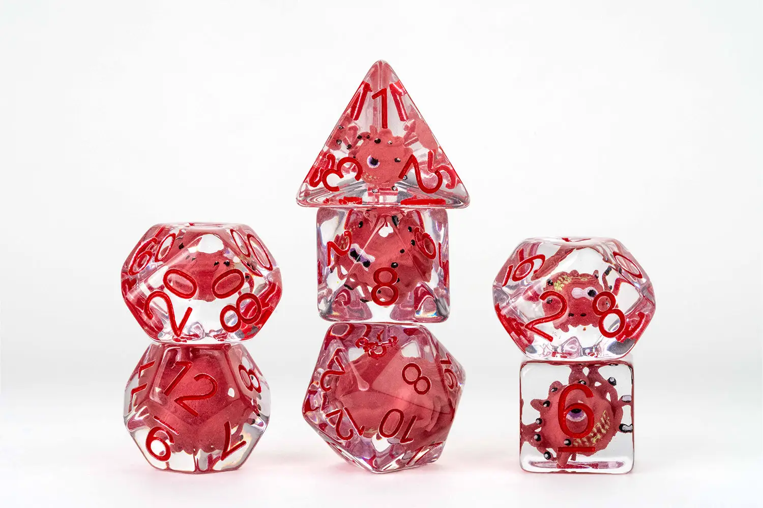 Dungeon & Dragons: Resin Dice Set - Beholder - Image 3