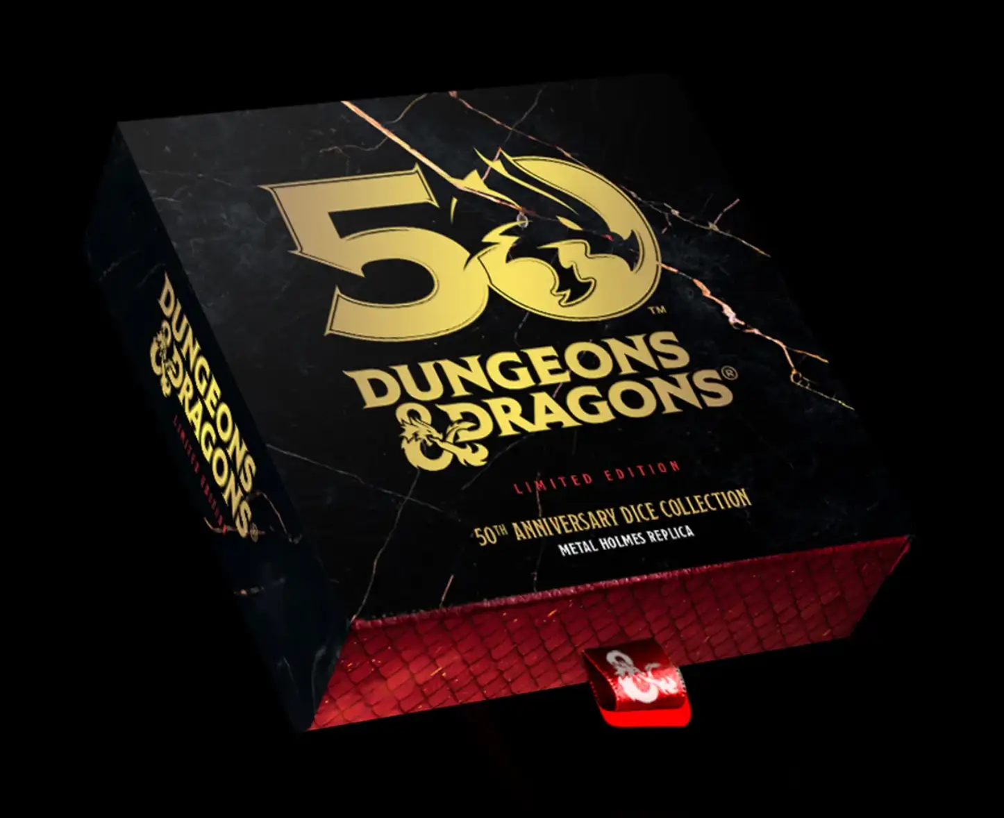 Dungeon & Dragons RGP: 50th Anniversary - Metal Set (Limited Edition)