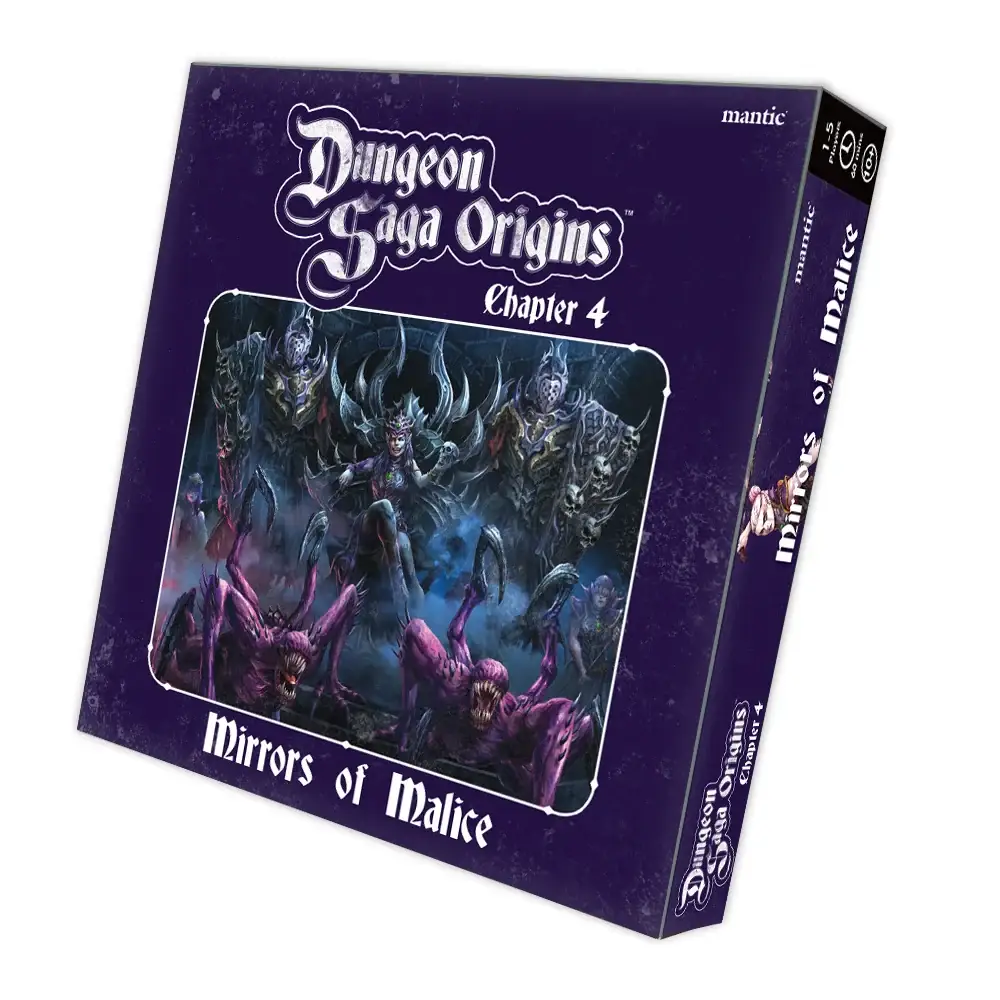 Dungeon Saga Origins: Mirrors of Malice (EN)
