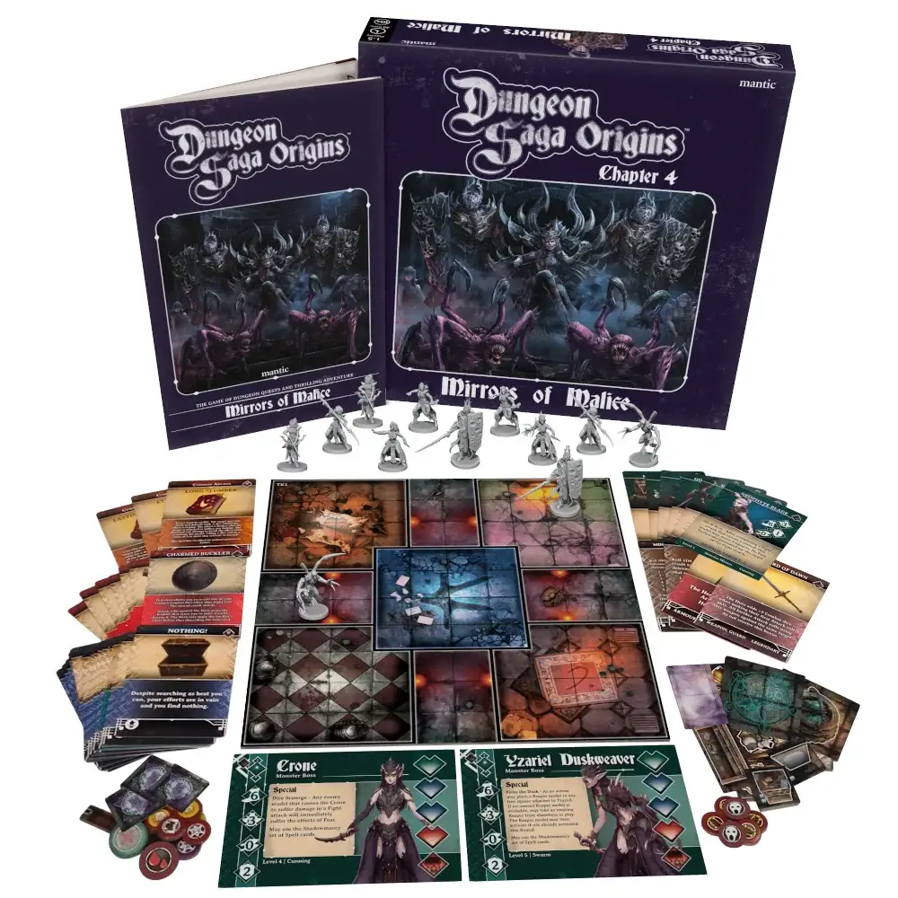 Dungeon Saga Origins: Mirrors of Malice (EN) - Image 2