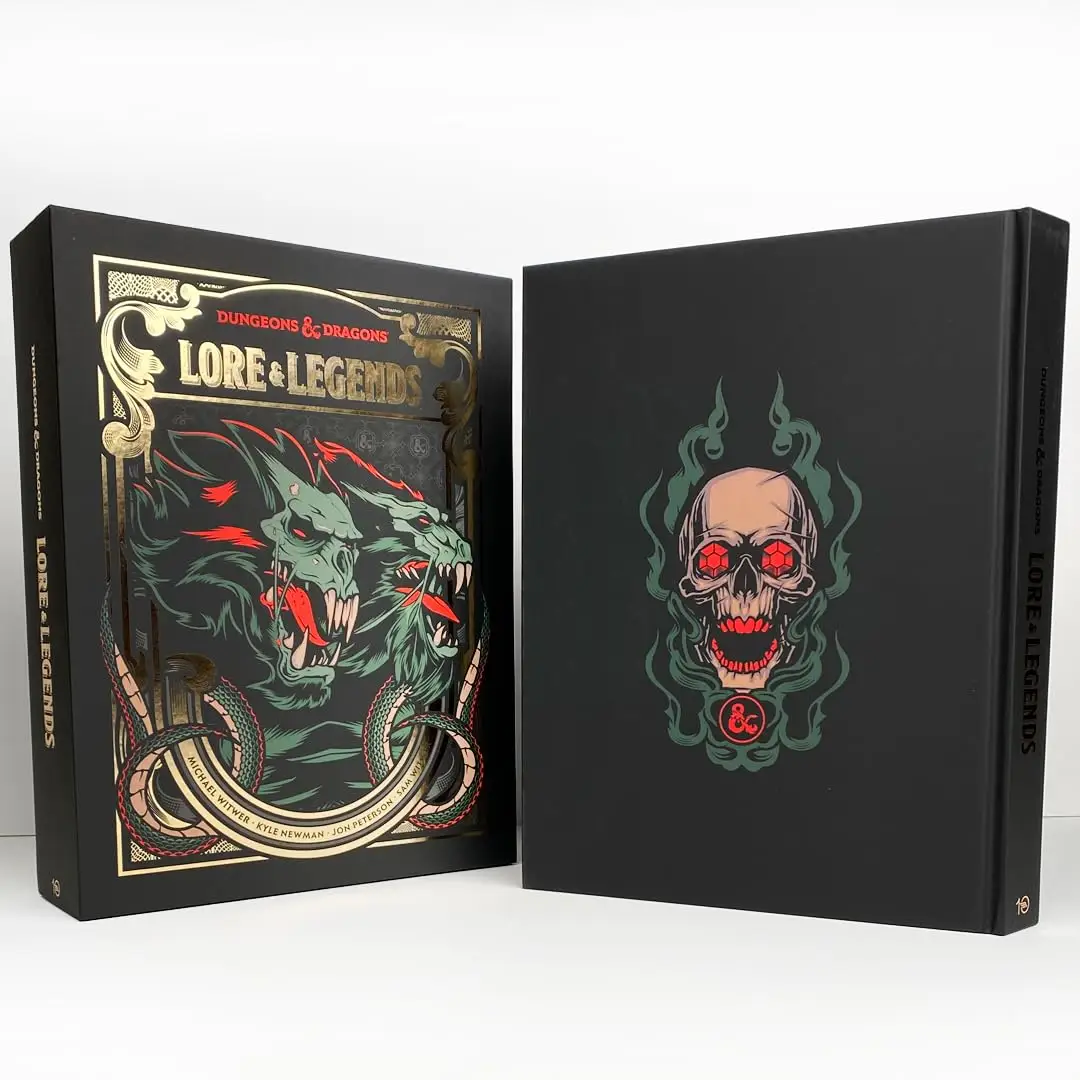 Dungeons and Dragons: Lore & Legends - Special Edition (EN) - Image 6