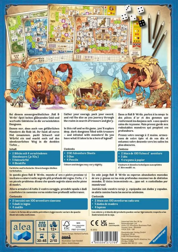 Dungeons Dice & Danger (EN/DE/FR) - Image 2