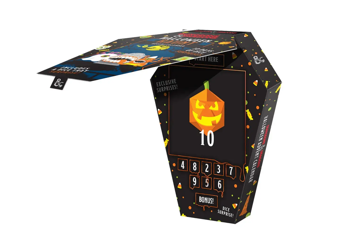 Dungeons & Dragons: Advent Calendar - Halloween Haunt