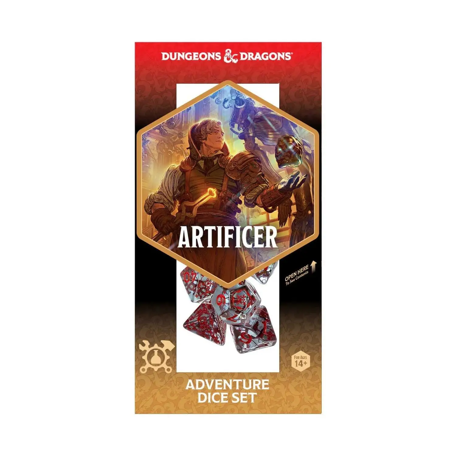 Dungeons & Dragons: Adventure Dice Set - Artificer