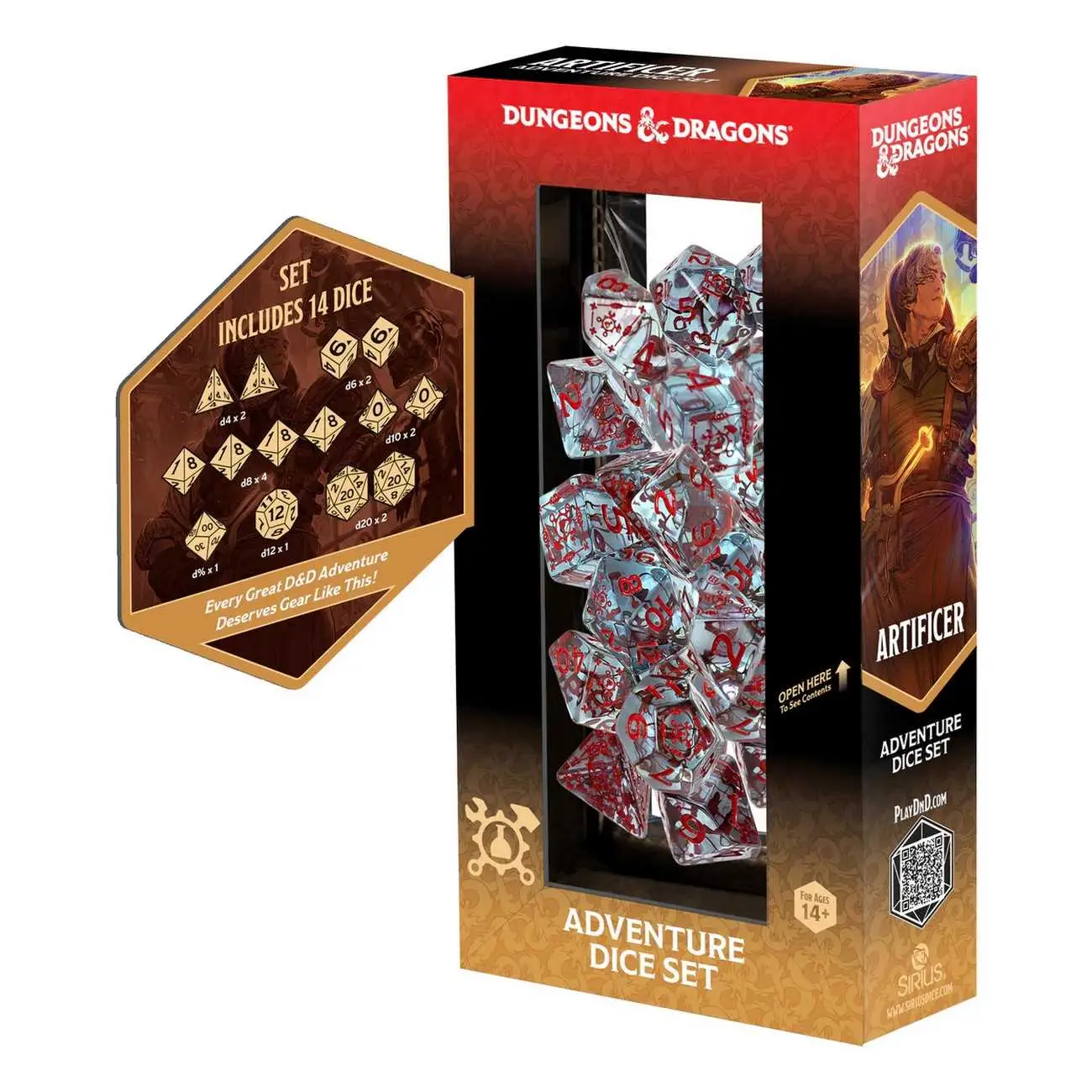 Dungeons & Dragons: Adventure Dice Set - Artificer - Image 2