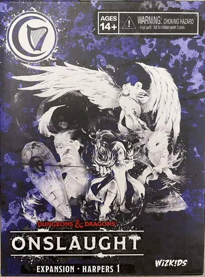Dungeons & Dragons: Onslaught - Harpers 1 (EN)