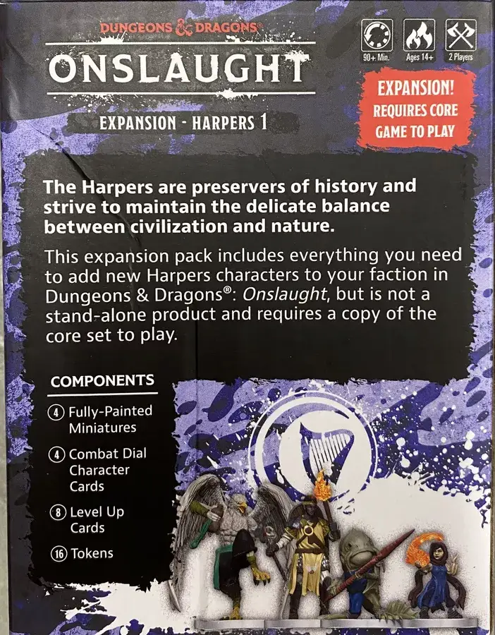 Dungeons & Dragons: Onslaught - Harpers 1 (EN) - Image 2