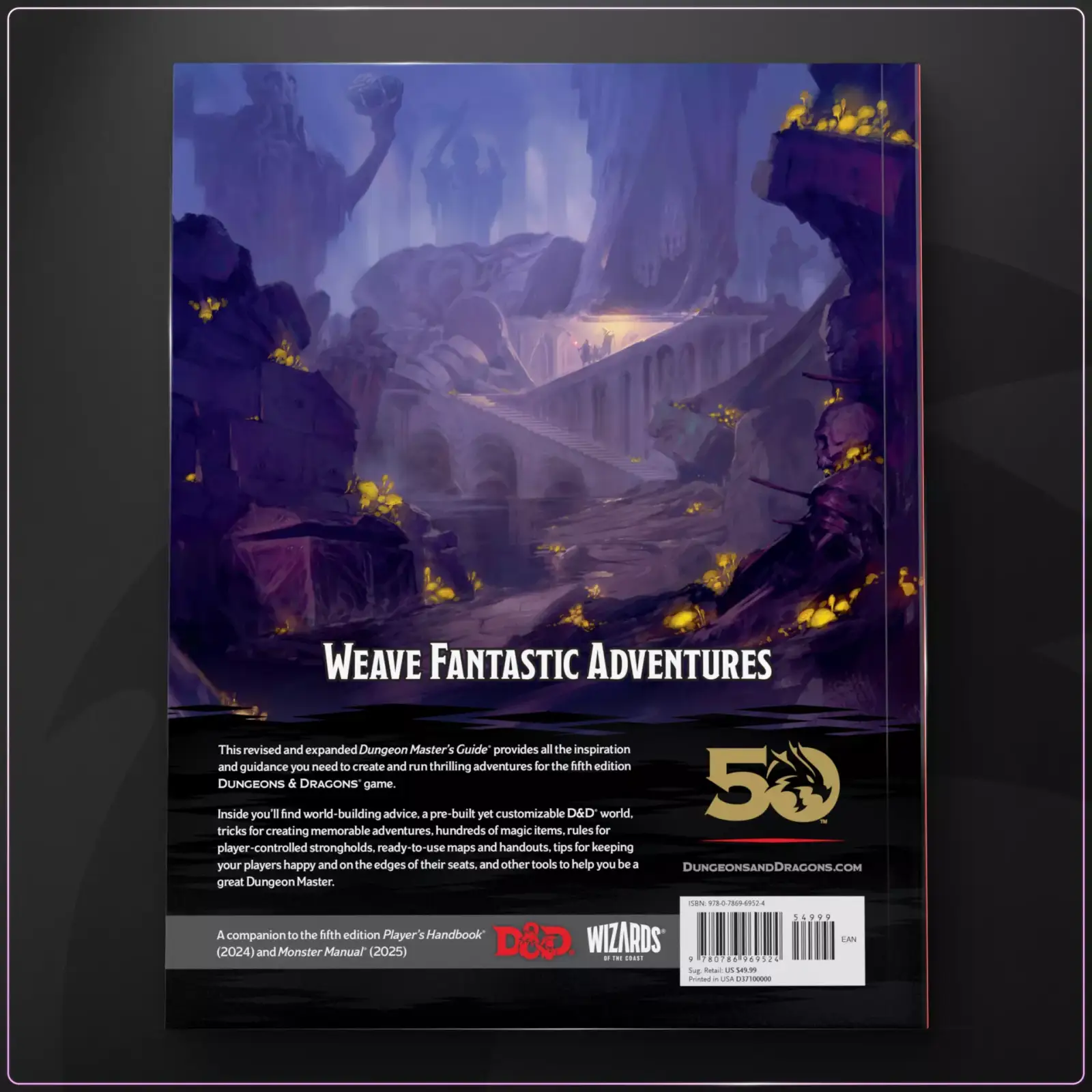 Dungeons & Dragons RPG: 2024 - Dungeon Masters Guide (EN) - Image 2