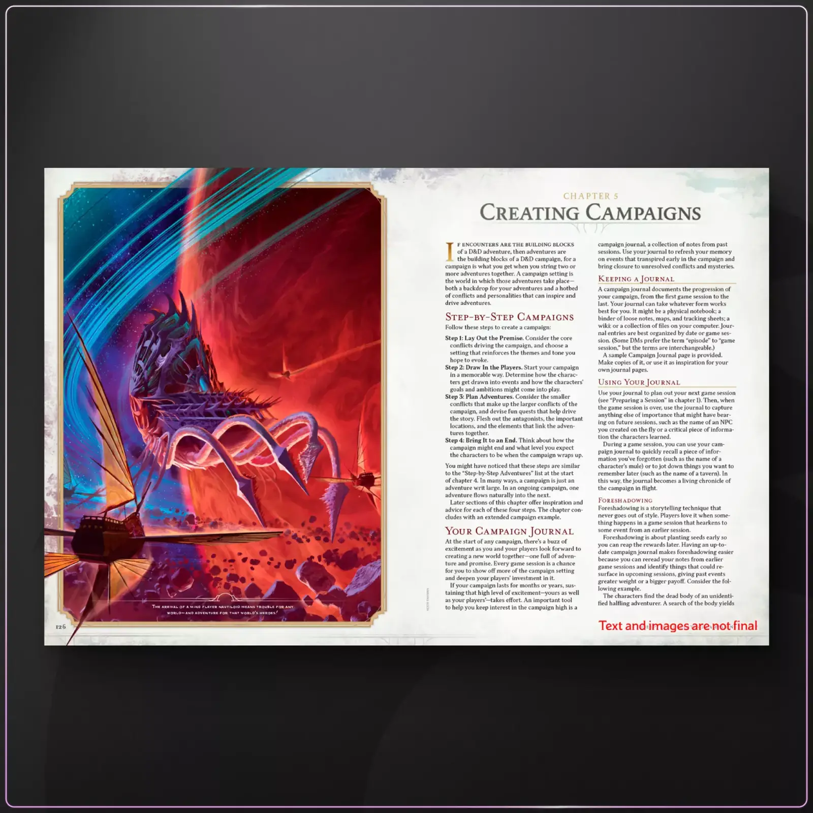 Dungeons & Dragons RPG: 2024 - Dungeon Masters Guide (EN) - Image 3