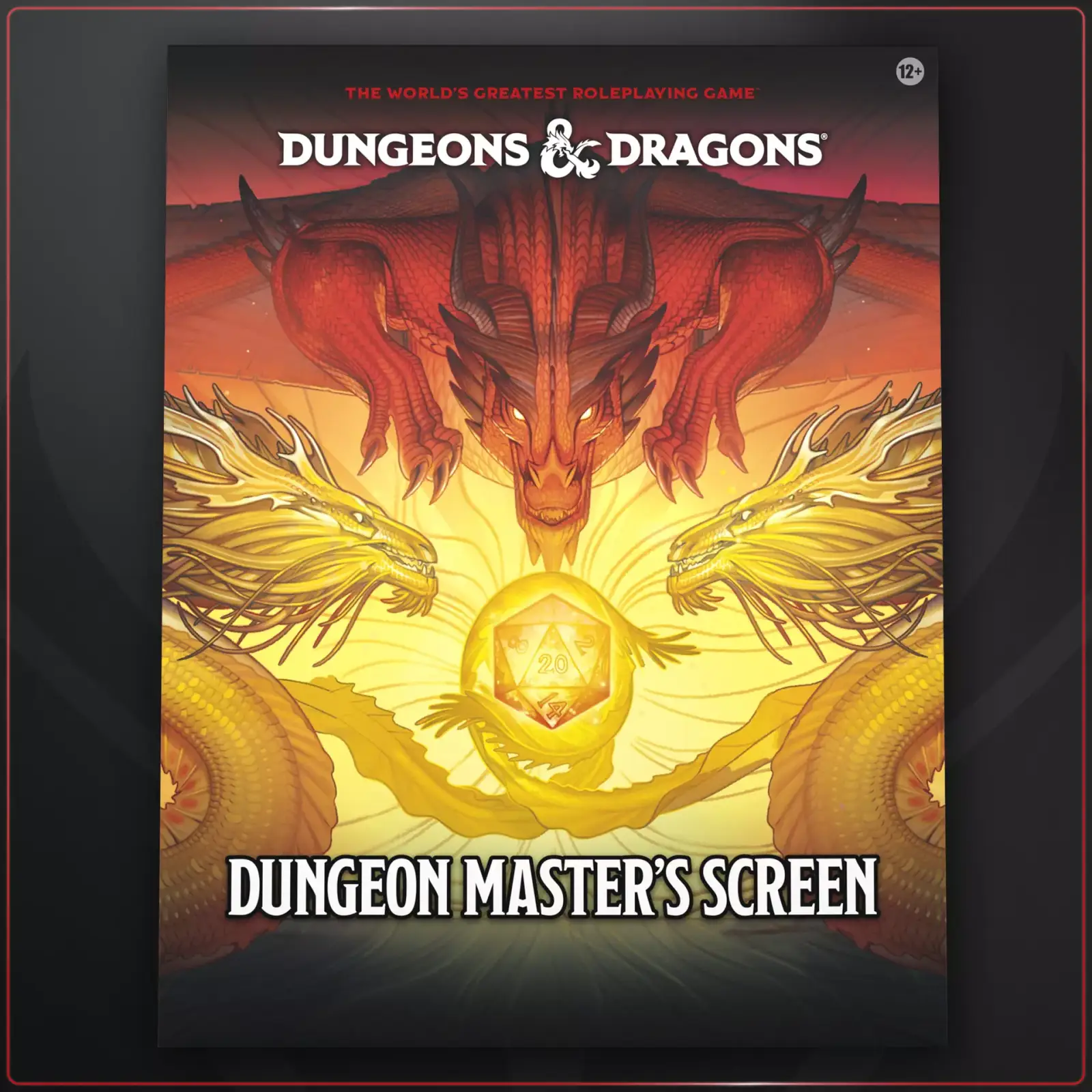 Dungeons & Dragons RPG: 2024 - Dungeon Masters Screen (EN)