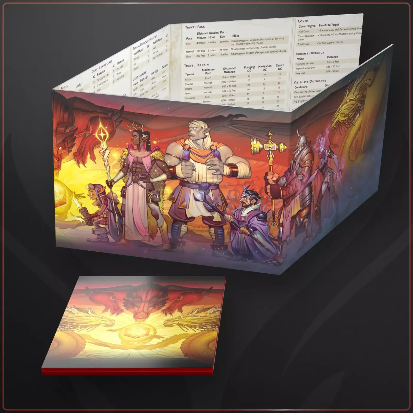 Dungeons & Dragons RPG: 2024 - Dungeon Masters Screen (EN) - Image 2