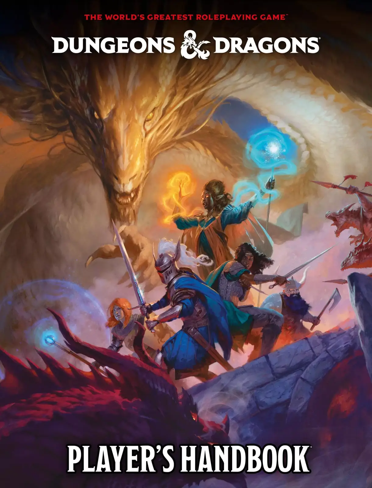 Dungeons & Dragons RPG: 2024 - Players Handbook (EN)