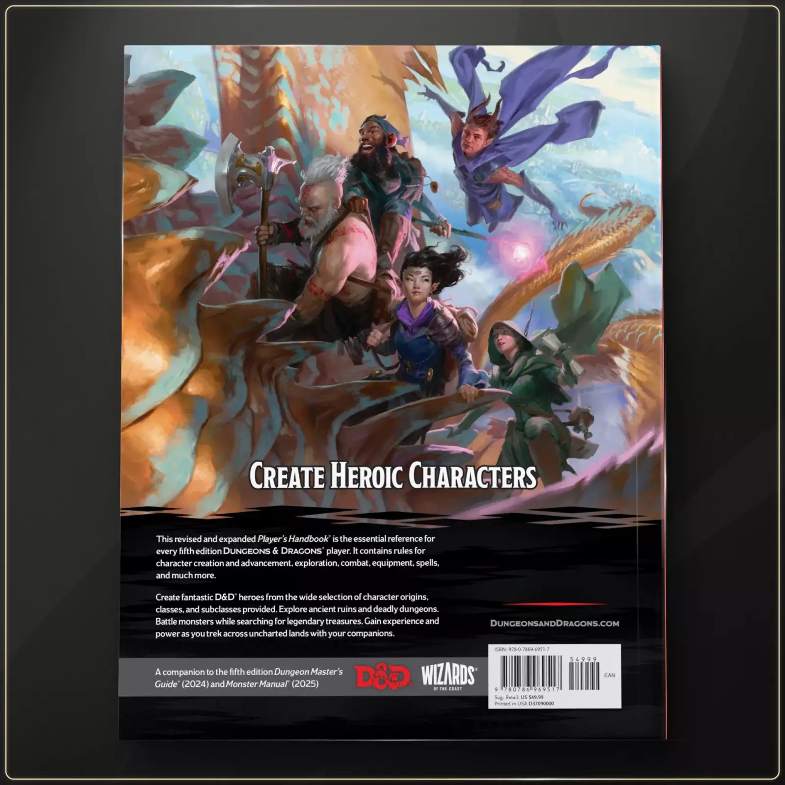 Dungeons & Dragons RPG: 2024 - Players Handbook (EN) - Image 2