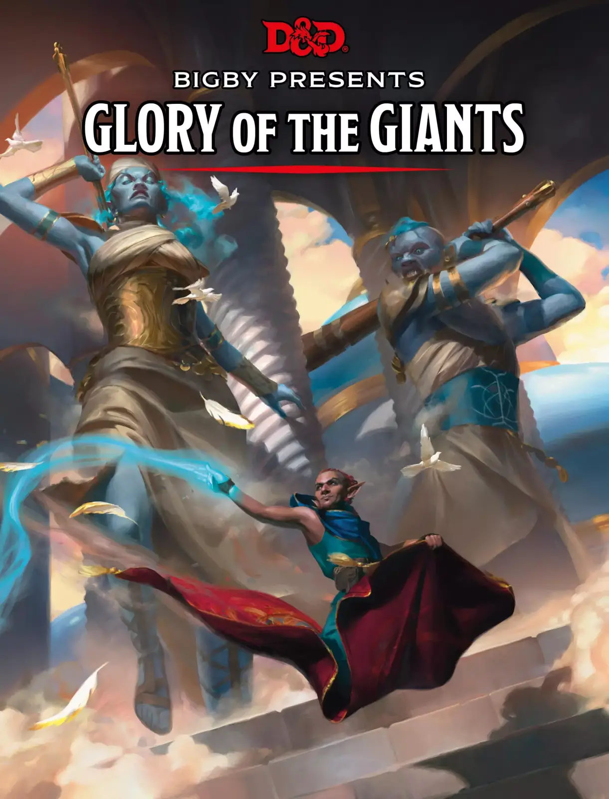 Dungeons & Dragons RPG: Bigby Presents - Glory of the Giants (EN)